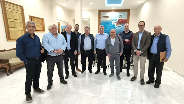 Συνάντηση Συνδέσμου Ξενοδόχων Κρήτης με τον κ.Αρναουτάκη ενόψει της τουριστικής σεζόν