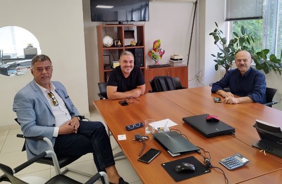 FedHATTA: Συνάντηση με Γ. Αποστολόπουλο και Ν.Κελαϊδίτη για την αναβάθμιση του κέντρου της Αθήνας