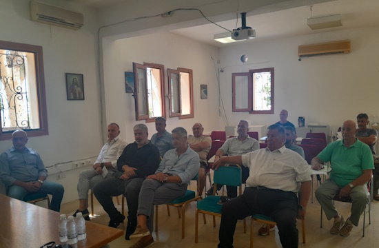 Σύνδεσμος Ξενοδόχων Κρήτης: Πρώτη περιφερειακή συνεδρίαση στη Χώρα Σφακίων