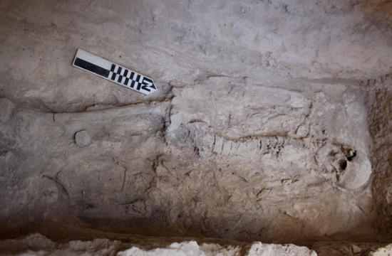 Νέα ταφικά μνημεία στο μυκηναϊκό νεκροταφείο Αηδονιών Νεμέας