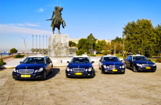 Τα ταξί "στρατεύονται" στην τουριστική προβολή της Θεσσαλονίκης