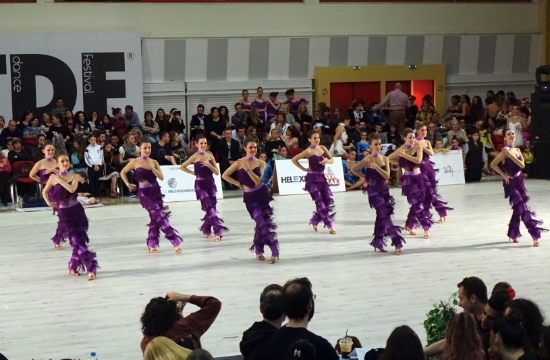 2.000 αθλητές από 30 χώρες στο Thessaloniki Dance Festival