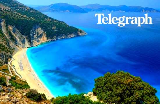Telegraph: Αυτές είναι οι 17 καλύτερες παραλίες της Ελλάδας