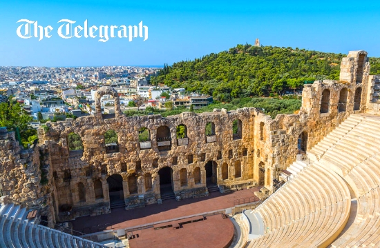 Telegraph: Ηρώδειο & Δελφοί στα 10 ομορφότερα αμφιθέατρα της Ευρώπης