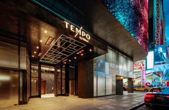 Tempo: Στην καρδιά του Μανχάταν το πρώτο ξενοδοχείο του νέου lifestyle brand της Hilton (ΦΩΤΟ)