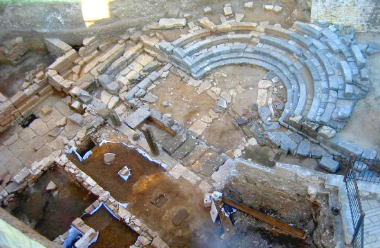 749 χιλ. ευρώ για την ανάδειξη του μικρού θεάτρου Αρχαίας Αμβρακίας