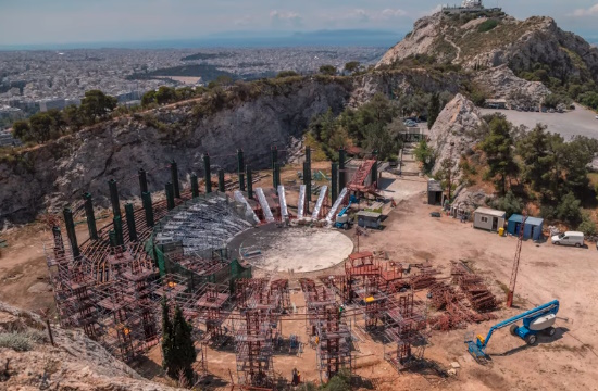 Μετά από 15 χρόνια ανοίγει σήμερα για το κοινό το ιστορικό θέατρο του Λυκαβηττού
