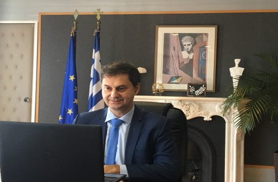 Χ.Θεοχάρης: Αισιοδοξία για το πιστοποιητικό εμβολιασμού στην ΕΕ- τι είπε στο CNN