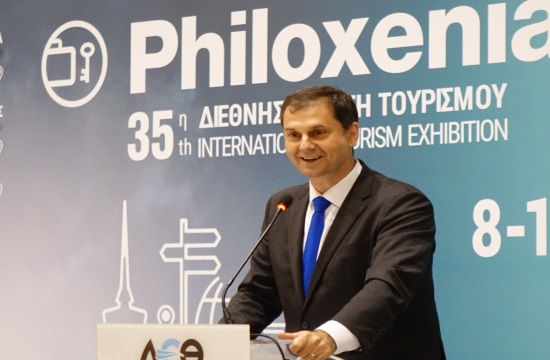 Philoxenia 2019: Μήνυμα αισιοδοξίας για τον ελληνικό τουρισμό από τον κ.Θεοχάρη