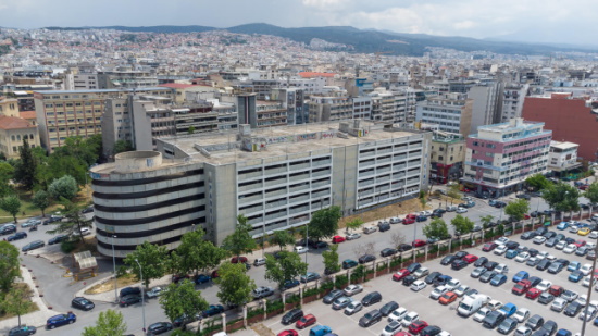 ΕΤΑΔ | Διαγωνισμός για την εκμίσθωση του υπέργειου parking στη Θεσσαλονίκη