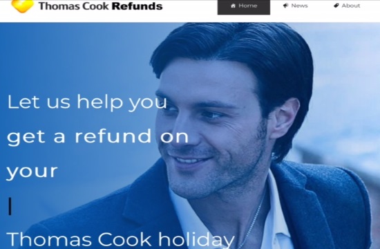 Πτώχευση Thomas Cook: Νέα απόπειρα εξαπάτησης των πελατών για επιστροφή χρημάτων