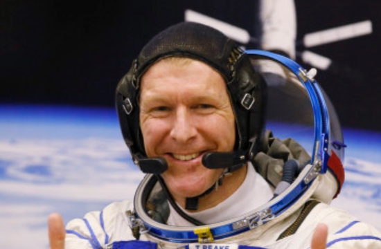 Ο αστροναύτης Tim Peake εγκαινιάζει τη λειτουργία του Airbus Foundation Discovery Space