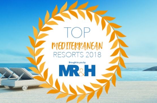 Στην Αθήνα τα Top Mediterranean Resort Awards 2018