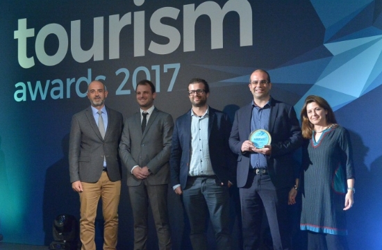 Visit Meteora: Χρυσό βραβείο στα Tourism Awards 2017
