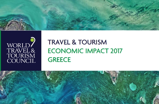 Ελληνικός τουρισμός: Συνεισφορά 23,8% στο ΑΕΠ, 1,3 εκατ. θέσεις εργασίας το 2027