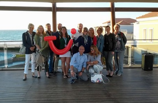 H TUI ξενάγησε 12 αυστριακούς τουριστικούς πράκτορες της Ruefa στην Κρήτη