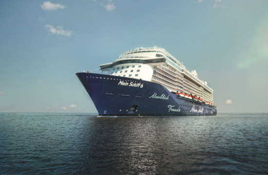 TUI Cruises: Το Mein Schiff 6 αναχώρησε από το Ηράκλειο στις 13 Σεπτεμβρίου και έφτασε σήμερα στον Πειραιά