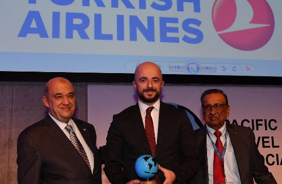 Turkish: Βραβείο καλύτερου Inflight Catering στην ITB
