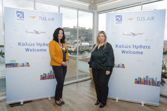 Tus Airways | Πτήσεις Αθήνα- Τελ Αβίβ και Λάρνακα- Ηράκλειο από τα μέσα Δεκεμβρίου