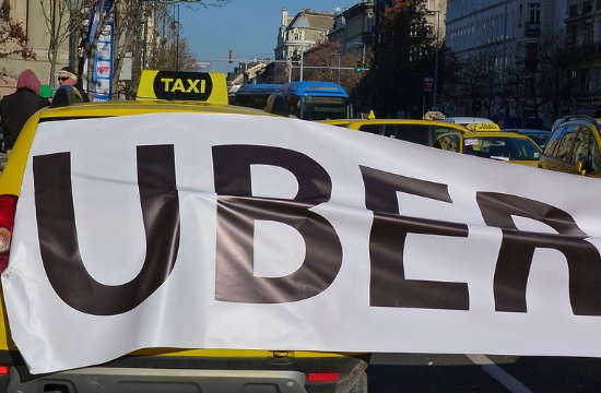Φρένο στην Uber βάζει νομοσχέδιο του υπουργείου Υποδομών