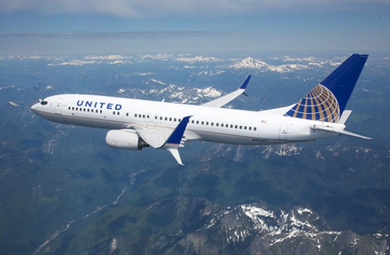 Σπάει το φράγμα των πτήσεων στην Ευρώπη η United Airlines