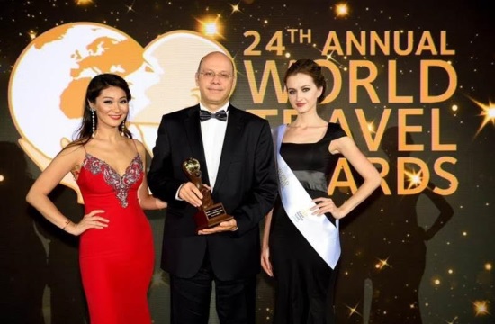 Η Aegean βραβεύεται στα World Travel Awards