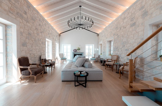 Ανοίγει τον Απρίλιο το Aria Estate Suites & Spa στη Μάνη- Διαχειριστής η SWOT Hospitality