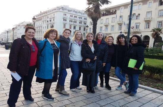 Επιμόρφωση ξεναγών T-GUIDE στην Ελλάδα