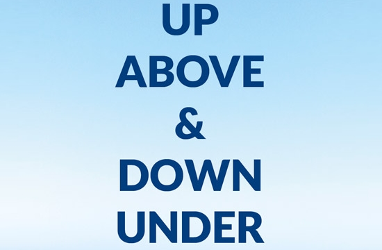 Έκθεση "Up Above & Down Under" στις Σπέτσες
