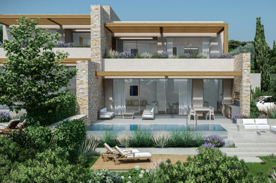 Costa Navarino | Valley Greens, μια νέα γειτονιά με κατοικίες τριών τύπων