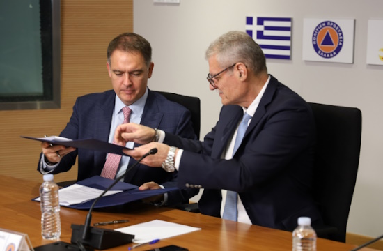 Τους μηχανισμούς προστασίας των πολιτών από φυσικές καταστροφές ενισχύουν οι Έλληνες ξενοδόχοι