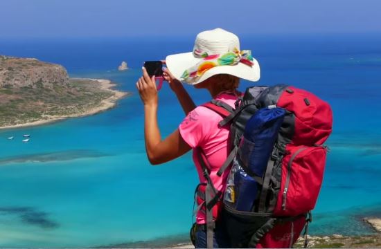 SmarTourism στην Κρήτη με πληροφορίες για τον καιρό