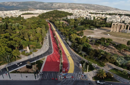 Μεγάλος Περίπατος: Πανέτοιμη, πανέμορφη και ανοιχτή για όλους η Βασ. Όλγας