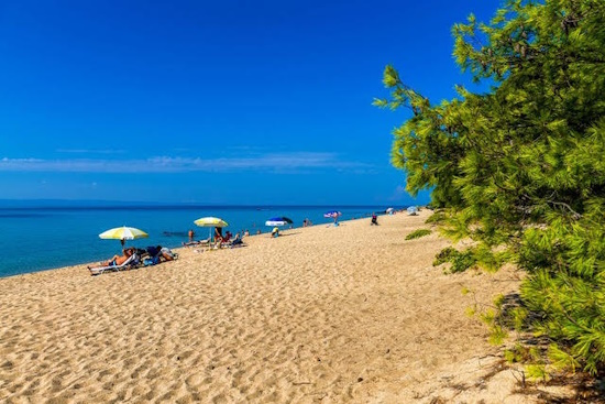 Ταξίδι εξοικείωσης στην Ανατολική Χαλκιδική για τουριστικούς πράκτορες από το Καζακστάν