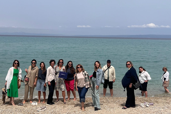FΑΜ Trips: Προβολή της Χαλκιδικής σε Ιταλούς και Αρμένιους επαγγελματίες του τουρισμού