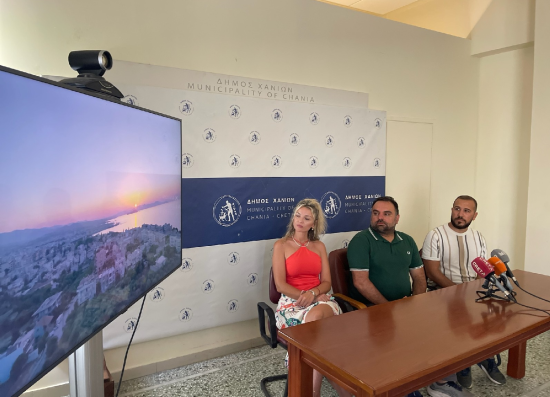 Η νέα καμπάνια | Τα Χανιά «αλλιώς»” μέσα από 30 mini-videos από γωνιές του Δήμου