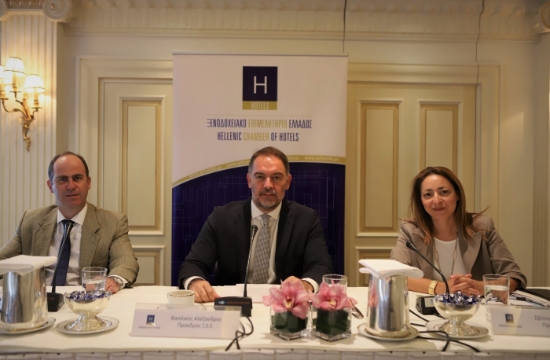 ΞΕΕ/ ΙΤΕΠ: Αρνητικό α' τρίμηνο για τα ελληνικά ξενοδοχεία - "Καμπανάκι" για ολόκληρη τη χρονιά