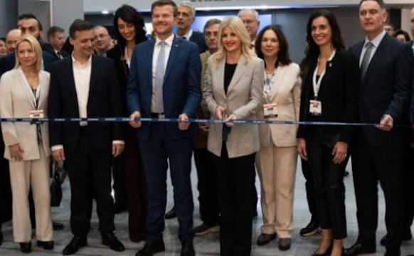 Χenia 2024 | Εγκαίνια παρουσία του Δημάρχου της Νυρεμβέργης