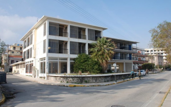 Πράσινο φως για επανάχρηση του χαρακτηρισμένου ως μνημείου ξενοδοχείου Ξενία Χίου