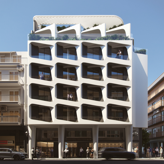 The Twist μια νέα σχεδιαστική αρχιτεκτονική πρόταση της Potiropoulos+Partners