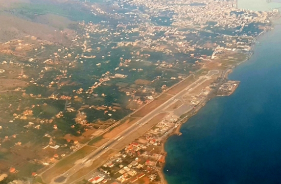 Αεροδρόμιο Χίου: Μελέτη μετατόπισης τμήματος παραλιακής οδού Χίου-Καρφά