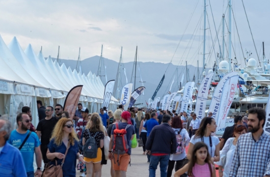 Ρεκόρ συμμετοχών στο Mediterranean Yacht Show στο Ναύπλιο