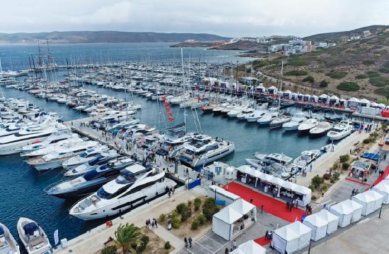 Με τη στήριξη του ΕΟΤ το Olympic Yacht Show 2022 στο Λαύριο