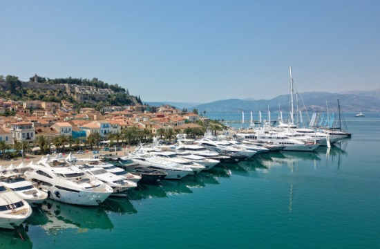 Πάνω από 400 επαγγελματίες στο Mediterranean Yacht Show στο Ναύπλιο