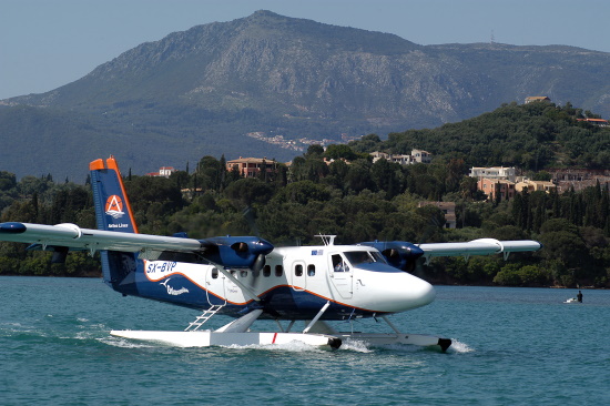 Εγκρίθηκε το πρώτο Υδάτινο Πεδίο της Κρήτης, στο λιμένα Κισσάμου Χανίων, για πτήσεις υδροπλάνων