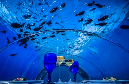 Στις Μαλδίβες ανοίγει το μεγαλύτερο υποβρύχιο εστιατόριο στον κόσμο