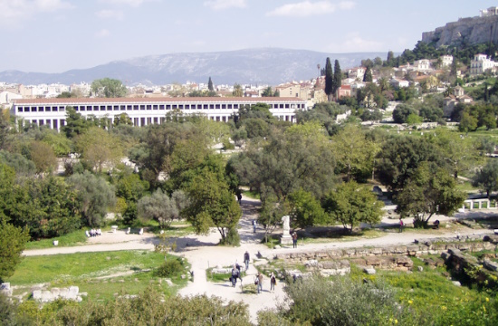 Σύστημα ενεργητικής πυροπροστασίας στους αρχαιολογικούς χώρους Αρχαίας Αγοράς, Αρείου Πάγου και Κεραμεικού