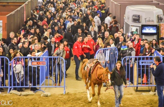 Zootechnia: ρεκόρ επισκεψιμότητας, +27% οι ξένοι εμπορικοί επισκέπτες