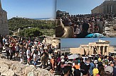 Το αδιαχώρητο την Πέμπτη στο χώρο της Ακρόπολης- αναγκαία η καλύτερη ροή επισκεπτών στον Ιερό Βράχο