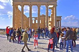 Τα Athens Walking Tours ξεναγούν τους Αμερικανούς τουριστικούς πράκτορες στην Αθήνα